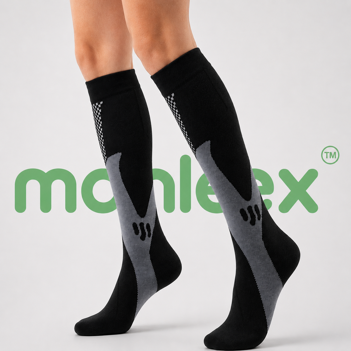 Manlex™ Kompresyon Çorabı