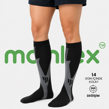Manlex™ Kompresyon Çorabı
